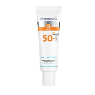 Pharmaceris S Sensi Protect codzienna Emulsja ochronna do twarzy SPF50+ 50 ml