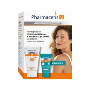 Набір Pharmaceris S Barrier Бальзам для тіла 150 мл + Заспокійливий та відновлювальний бальзам 50 мл