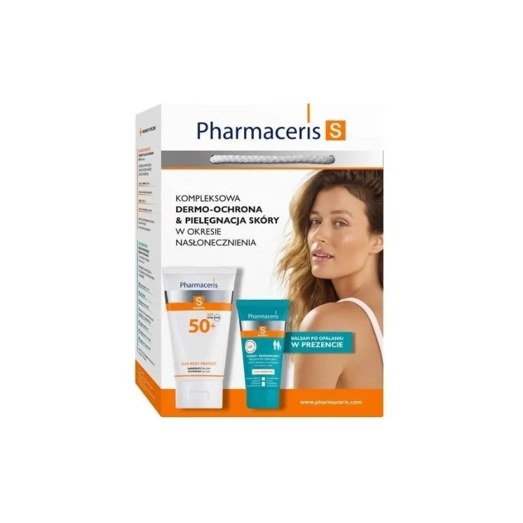 Pharmaceris S Barrier Set Body Balm 150 ml + Verzachtende en Regenererende Balsem 50 ml
