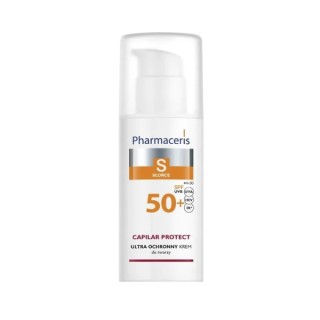 Pharmaceris S Capilar Protect Beschermende Crème voor vasculaire huid SPF50 + 50 ml