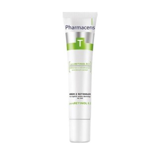 Pharmaceris T Pure Retinol 0.3 Retinolcreme gegen Akne bei ego in der Nacht, 40 ml