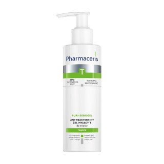 Pharmaceris T Puri-Sebogel antibacteriële gezichtsreinigingsgel 190 ml