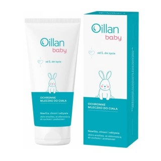 Oillan Baby ochronne Mleczko co ciała 200 ml