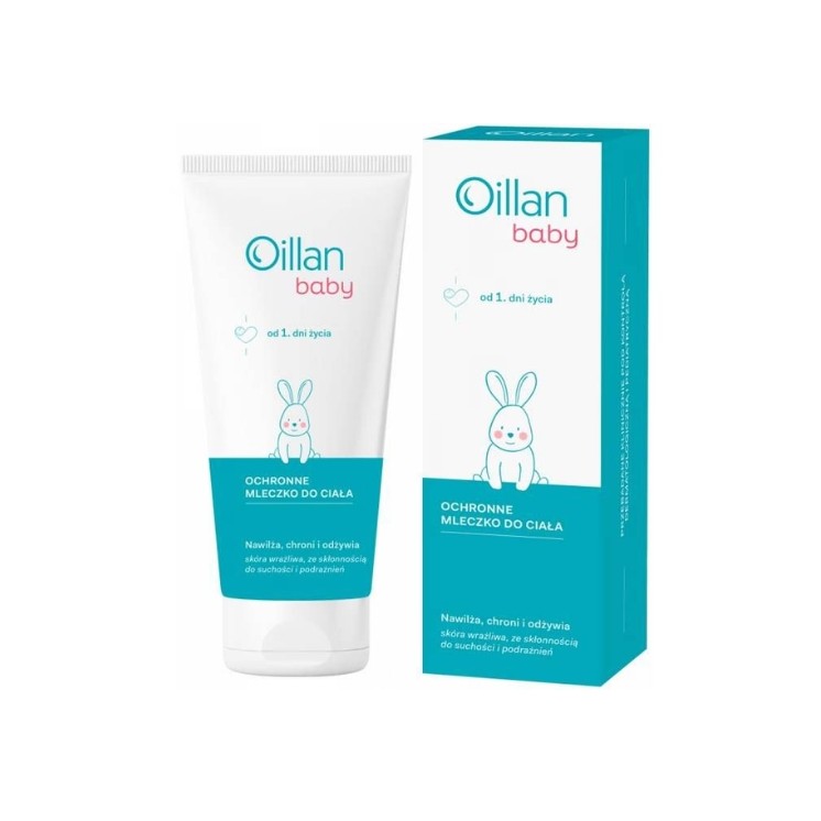 Oillan Baby Beschermende Lichaamsmelk 200 ml