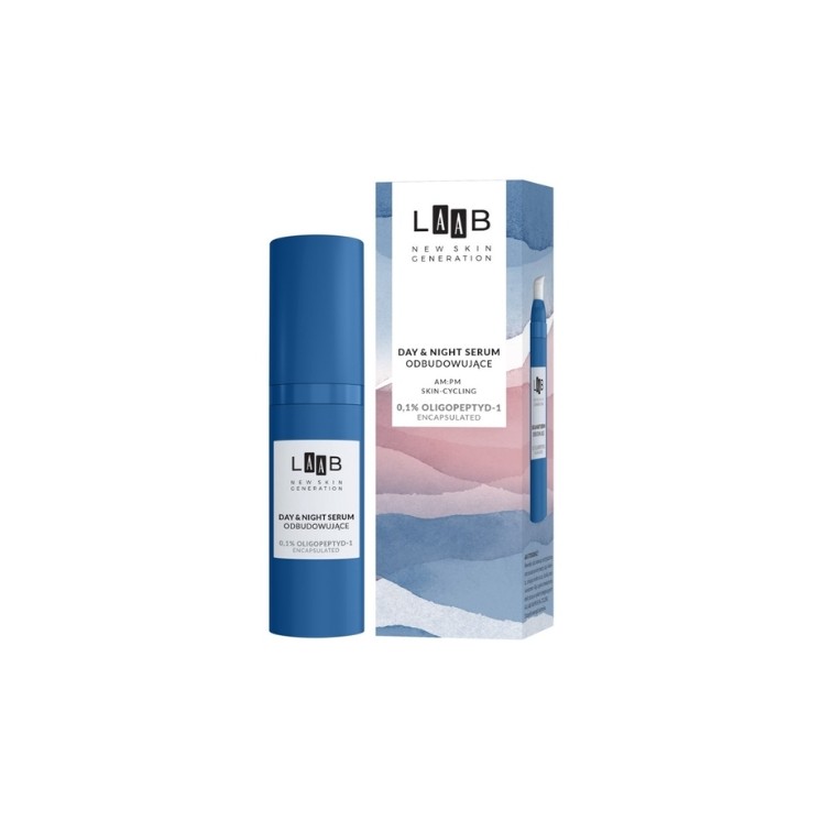 Регенеруюча сироватка для обличчя AA LAAB AM:PM Skin Cycling 30 мл