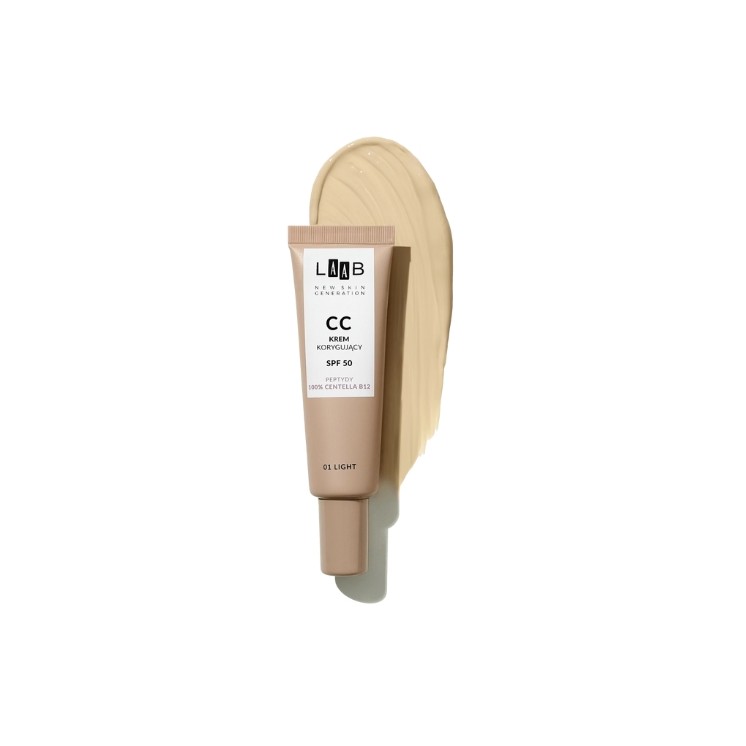 AA LAAB CC Крем для обличчя / Light / SPF50 30 мл