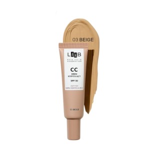 AA LAAB CC Krem do twarzy /Beige/ SPF50 30 ml