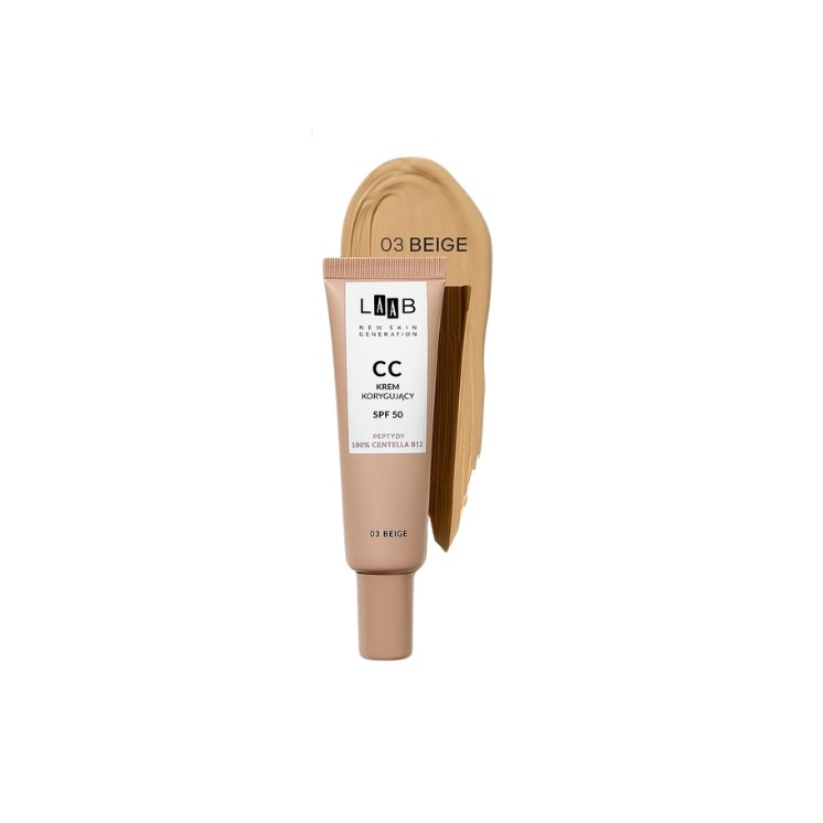 AA LAAB CC Krem do twarzy /Beige/ SPF50 30 ml