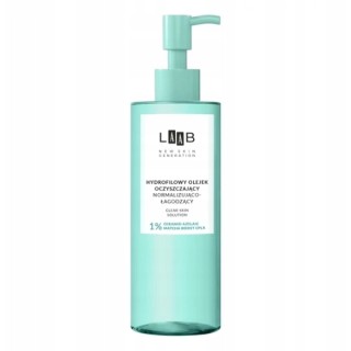 Гідрофільна нормалізуюча та заспокійлива олія AA LAAB Clear Skin Solution 200 мл