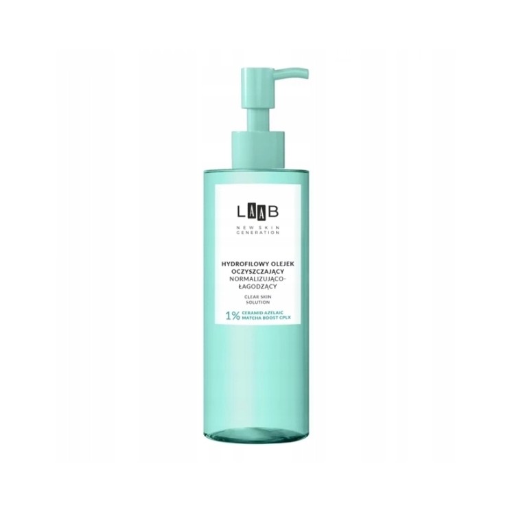 Гідрофільна нормалізуюча та заспокійлива олія AA LAAB Clear Skin Solution 200 мл