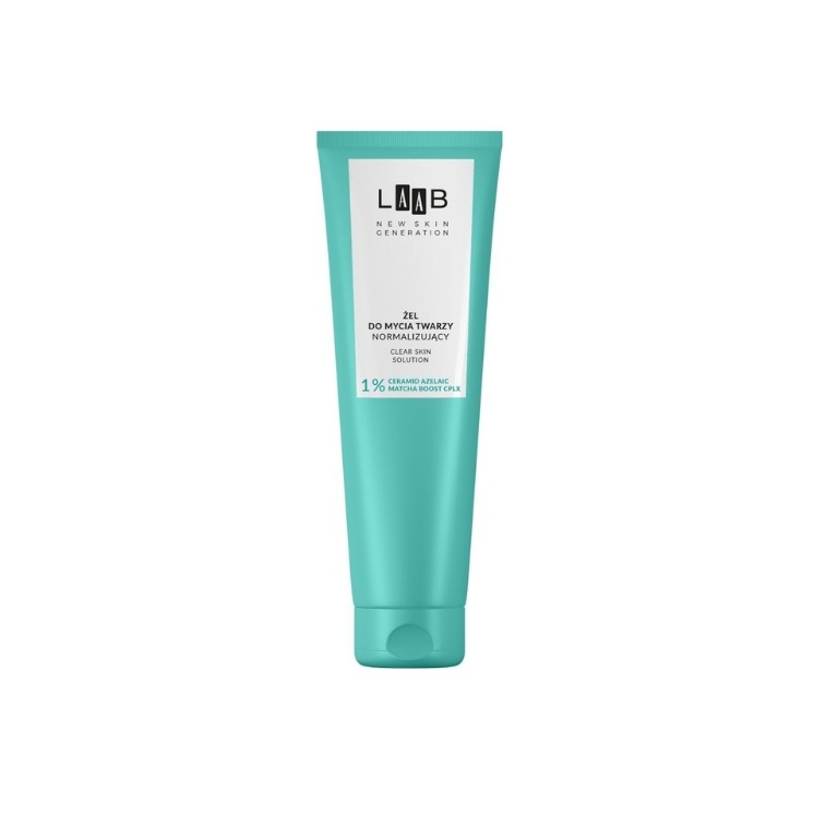 AA LAAB Clear Skin Solution normalizujący Żel do myia twarzy 150 ml