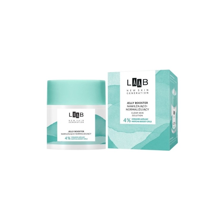 AA LAAB Clear Skin Solution Jelly Booster für das Gesicht, feuchtigkeitsspendend und normalisierend, 50 ml