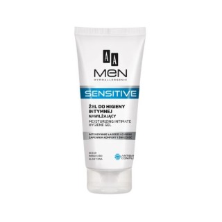 AA Men Sensitive Intieme Hygiëne Gel 100 ml