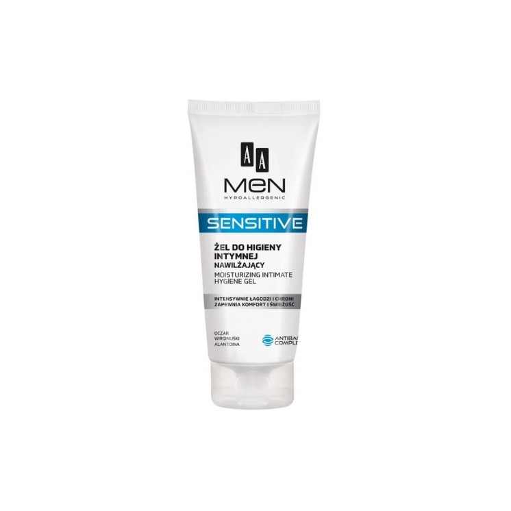 AA Men Sensitive Intieme Hygiëne Gel 100 ml