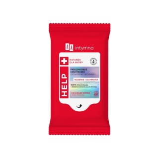 AA Help Intimpflege Intimhygienetücher 20 Stück