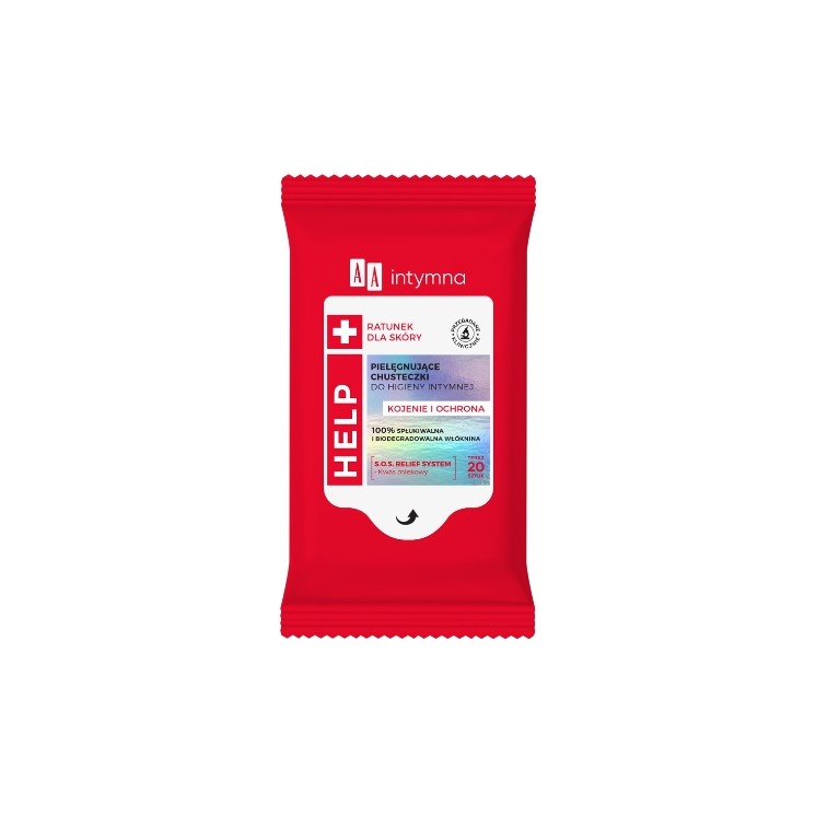 AA Help Intimate care Intimate hygiene wipes 20 pieces