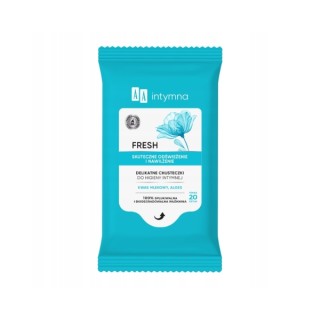 AA Fresh Intimate delicate intieme hygiënedoekjes 20 stuks