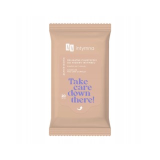 AA Intymna Active -Biotic zarte Intimhygienetücher 20 Stück