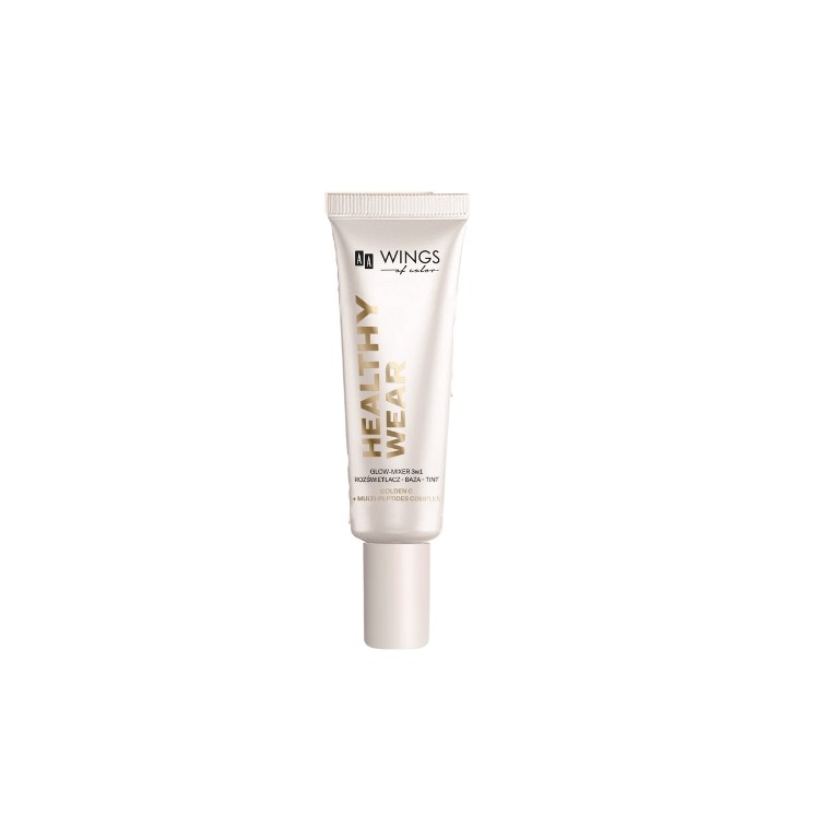 Glow Mixer AA Wings of Color Healthy Wear Baza 3w1 30 мл
