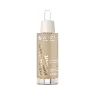 Освітлюючий тональний крем для обличчя AA Wings of Color Healthy Wear /303/ Light Beige 30 мл