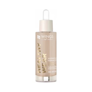 Освітлюючий тональний крем для обличчя AA Wings of Color Healthy Wear /304/ Natural Beige 30 мл