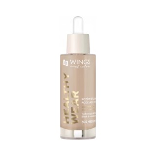 AA Wings of Color Healthy Wear rozświetlający Podkład do twarzy /305/ Medium Beige 30 ml