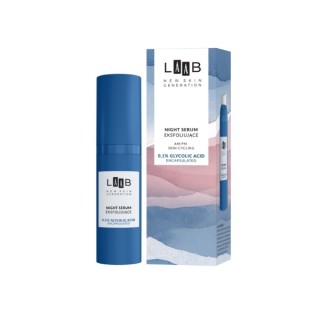 AA LAAB AM:PM Skin Cycling złuszczające Serum do twarzy na noc 30 ml