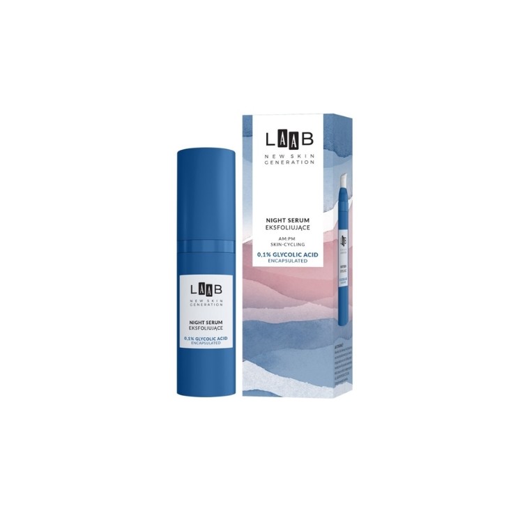 AA LAAB AM:PM Skin exfoliërend nachtgezichtsserum 30 ml