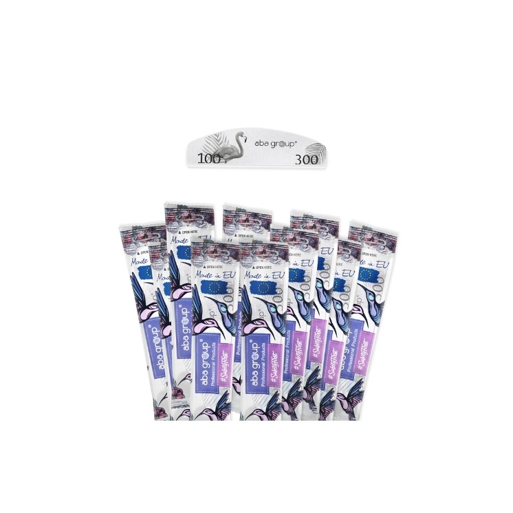 Aba Group Coffret de 10 Mini vernis à ongles Sweet Crescent Flaming 100/300