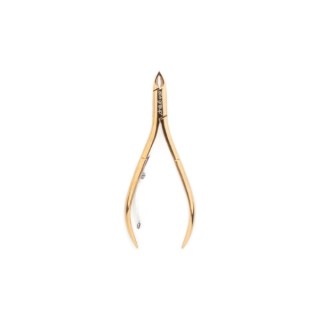 Aba Group Premium Gold Cuticle Nippers 1 piece