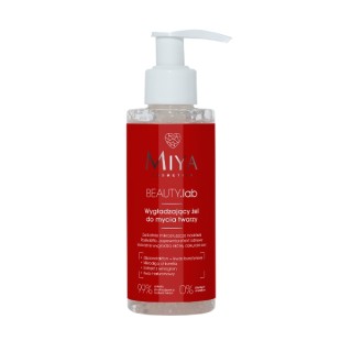 Miya Cosmetics BEAUTY .lab smoothing Facial wash gel 140 ml