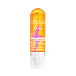 Bielenda Recharge feuchtigkeitsspendendes und aufhellendes Toning-Gesichtsspray 100 ml