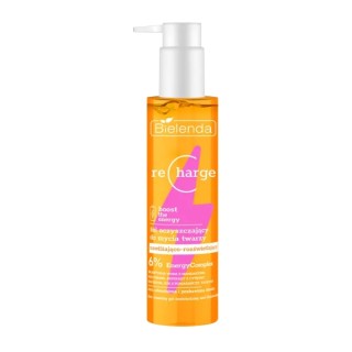 Bielenda Recharge feuchtigkeitsspendendes und aufhellendes Gesichtswaschgel 150 ml