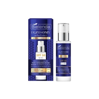 Сироватка для обличчя Bielenda Exosomes of Youth проти зморшок SPF50 + 30 мл