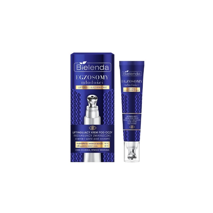 Крем для шкіри навколо очей Bielenda Exosomes of Youth Lifting Cream 15 мл
