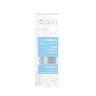 Зволожувальний та заспокійливий крем для обличчя Bielenda Skin Academy Solutions 50 мл