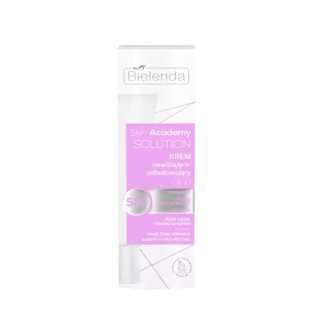 Зволожувальний та відновлювальний крем для обличчя Bielenda Skin Academy Solutions 50 мл
