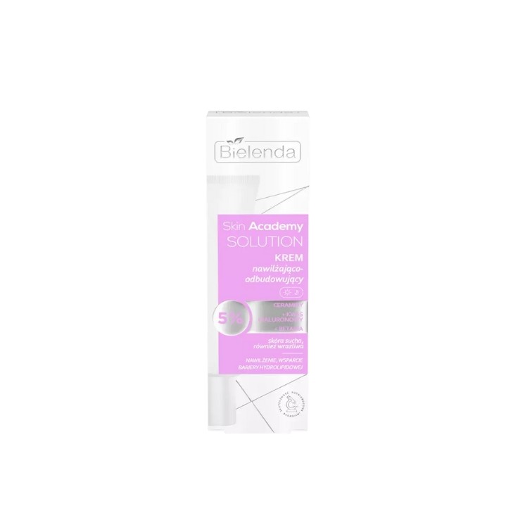 Bielenda Skin Academy Solutions feuchtigkeitsspendende und regenerierende Gesichtscreme 50 ml