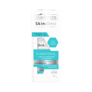 Bielenda Skin Clinic Professional D-Pantenold Заспокійлива та розслаблююча сироватка 30 мл