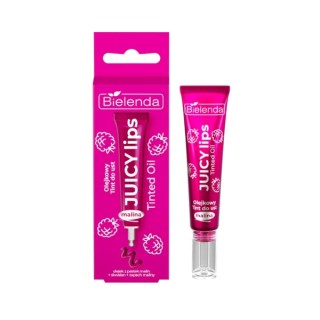 Bielenda Juicy Tint Lippenöl Himbeer-Lippentönung 10 g