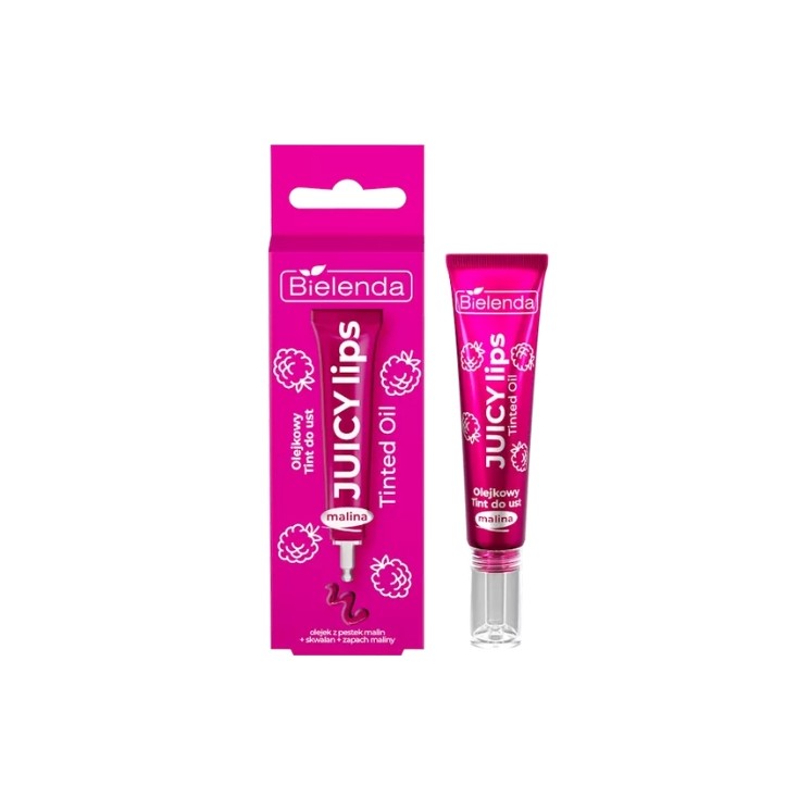 Bielenda Juicy Tint Lip Oil Frambozen Lip Tint 10 g