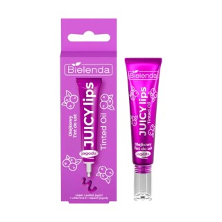 Bielenda Juicy Tint Lip Oil Lip Tint Berry 10 g
