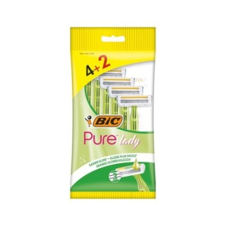 BIC Pure Lady scheermesjes 6 stuks