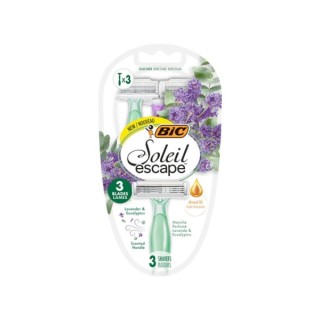 BIC Soleil Escape scheermesjes 3 stuks