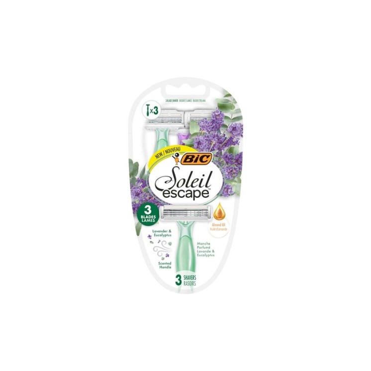 Бритви BIC Soleil Escape, 3 шт.