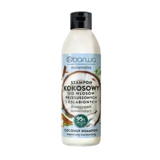 Barwa Naturalna Moisturizing Coconut Hair Shampoo 300 ml
