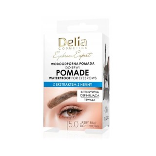 Delia Eyebrow Pomade / 5 / Light Brown 7 g