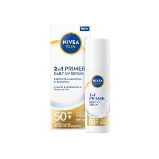 Nivea Sun Face Serum 2in1 SPF50 + 30 ml
