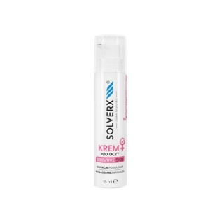 Крем для очей Solverx Sensitive Skin 15 мл