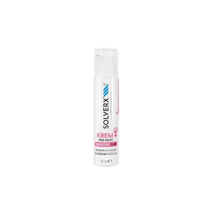 Крем для очей Solverx Sensitive Skin 15 мл